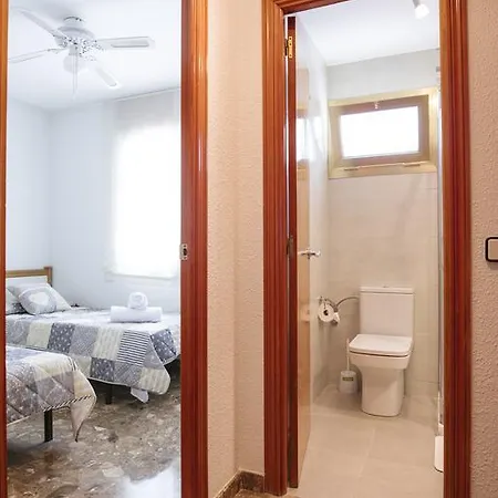 T&h Playamero Family Apartament Daire